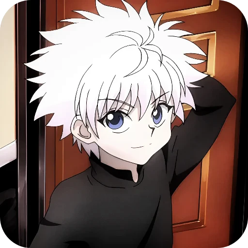 😁 Стикер «Killua Zoldyck» для Telegram