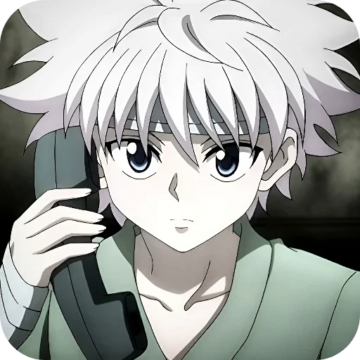😞 Стикер «Killua Zoldyck» для Telegram