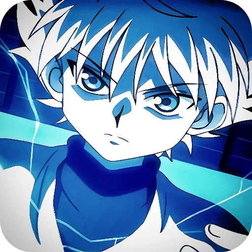 😤 Стикер «Killua Zoldyck» для Telegram