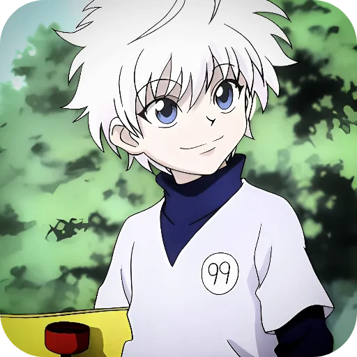 😁 Стикер «Killua Zoldyck» для Telegram