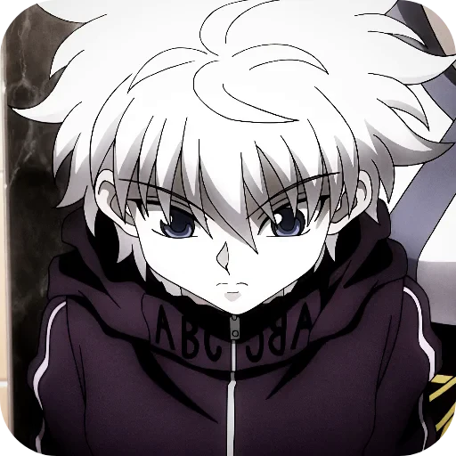 😤 Стикер «Killua Zoldyck» для Telegram