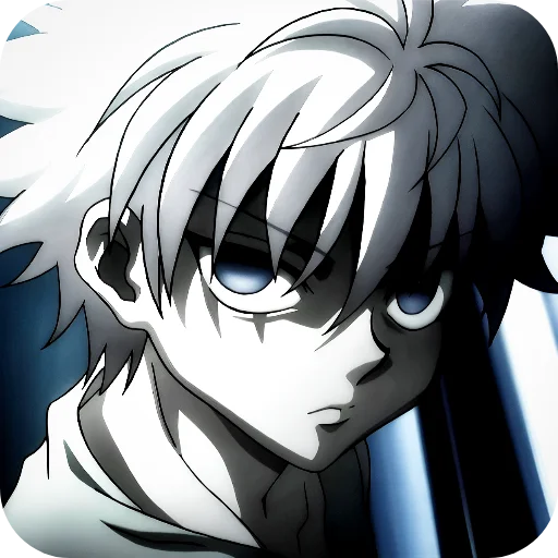 😤 Стикер «Killua Zoldyck» для Telegram