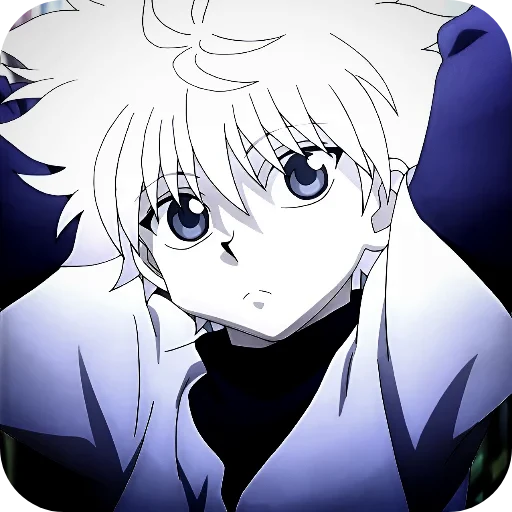 🤨 Стикер «Killua Zoldyck» для Telegram