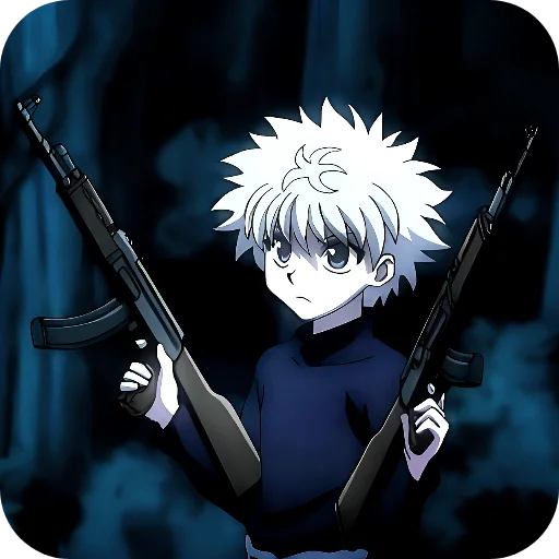 😤 Стикер «Killua Zoldyck» для Telegram