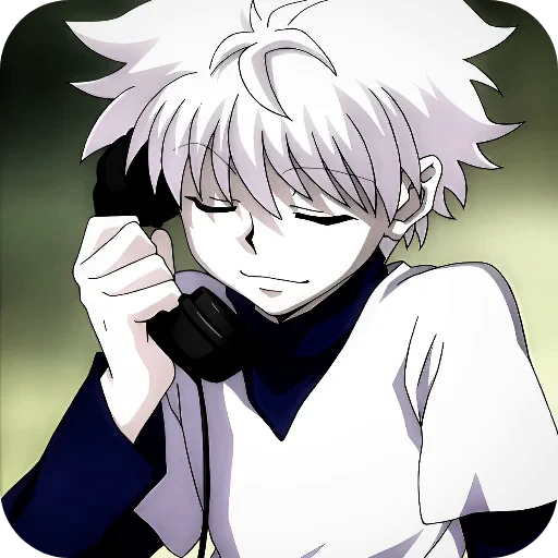 😌 Стикер «Killua Zoldyck» для Telegram