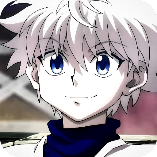 🥰 Стикер «Killua Zoldyck» для Telegram