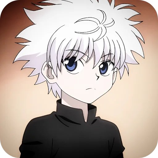 🤨 Стикер «Killua Zoldyck» для Telegram