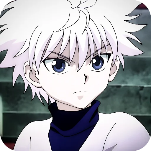 😤 Стикер «Killua Zoldyck» для Telegram