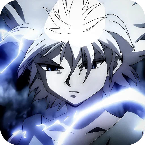 😤 Стикер «Killua Zoldyck» для Telegram