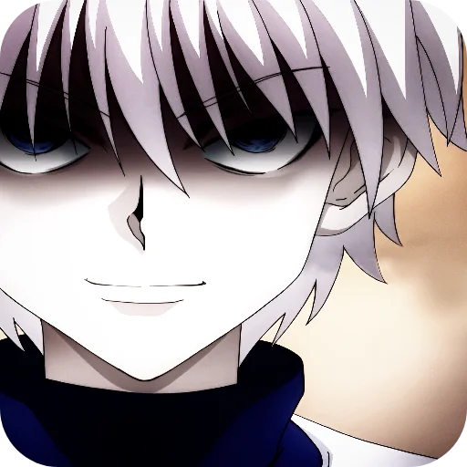💀 Стикер «Killua Zoldyck» для Telegram