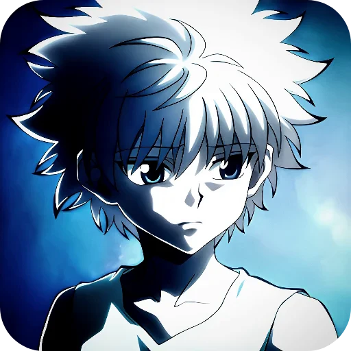 😞 Стикер «Killua Zoldyck» для Telegram