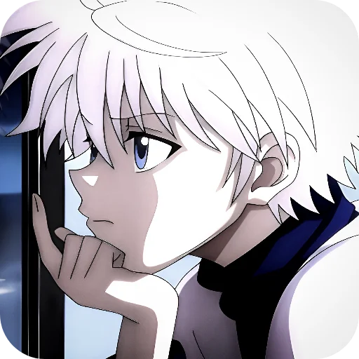 😤 Стикер «Killua Zoldyck» для Telegram