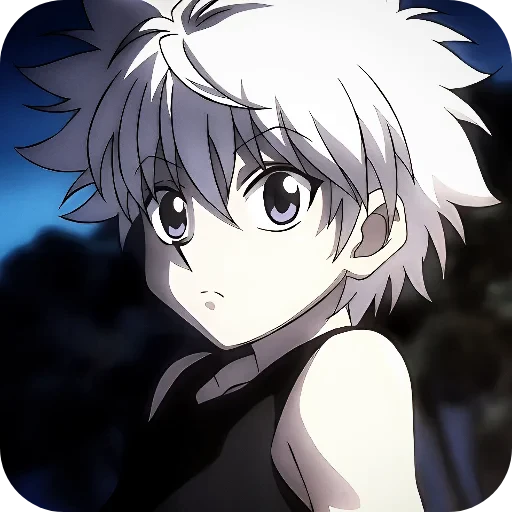 🤨 Стикер «Killua Zoldyck» для Telegram