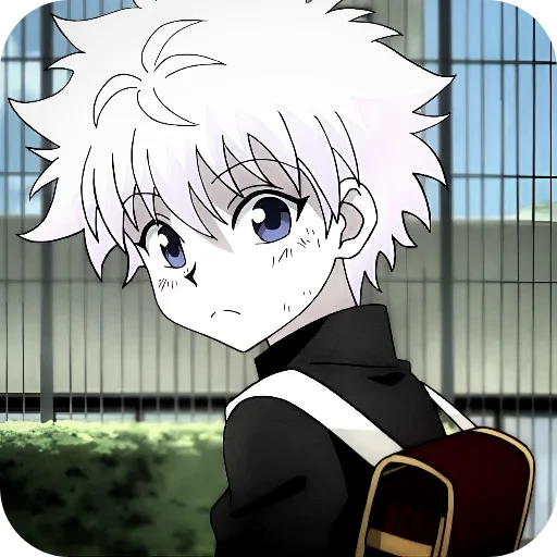 🤨 Стикер «Killua Zoldyck» для Telegram