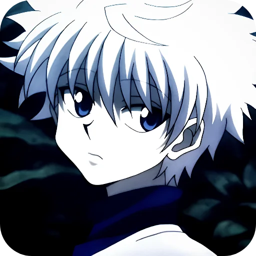🤨 Стикер «Killua Zoldyck» для Telegram