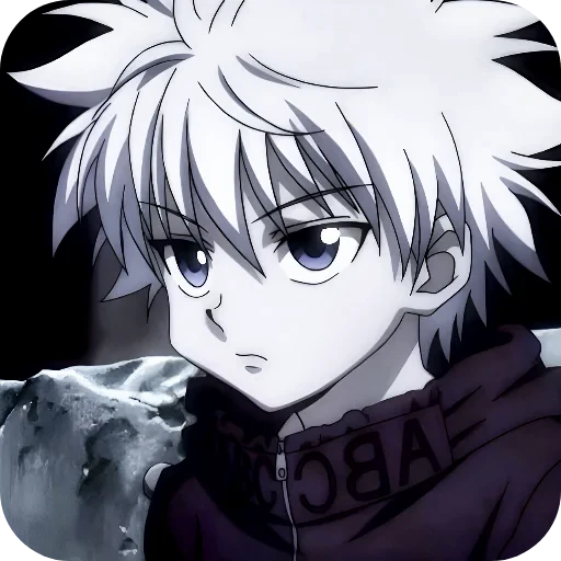 😤 Стикер «Killua Zoldyck» для Telegram