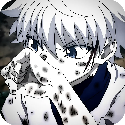 😤 Стикер «Killua Zoldyck» для Telegram