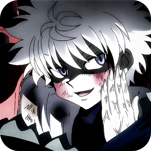 😈 Стикер «Killua Zoldyck» для Telegram