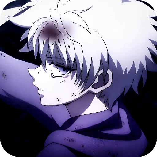 😤 Стикер «Killua Zoldyck» для Telegram
