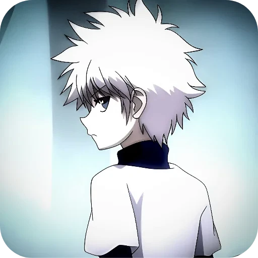 😤 Стикер «Killua Zoldyck» для Telegram