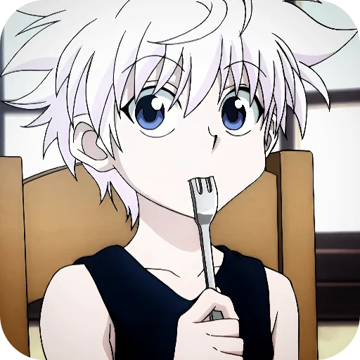 🤨 Стикер «Killua Zoldyck» для Telegram