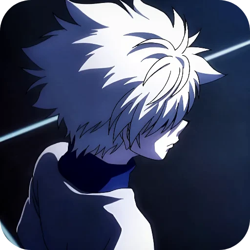 😠 Стикер «Killua Zoldyck» для Telegram