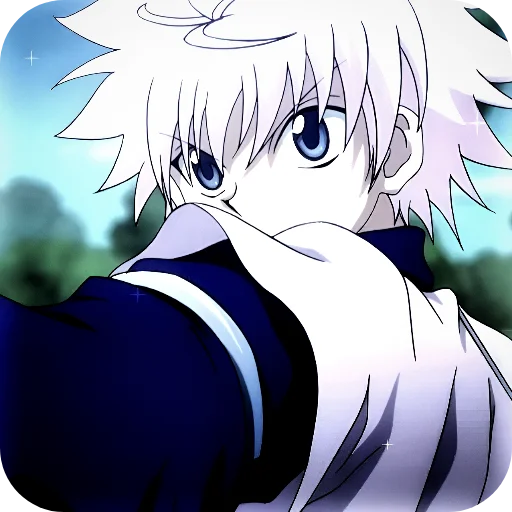 😤 Стикер «Killua Zoldyck» для Telegram