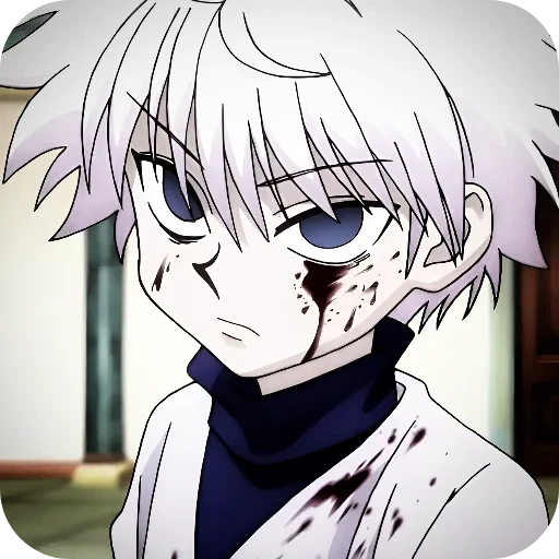 😤 Стикер «Killua Zoldyck» для Telegram