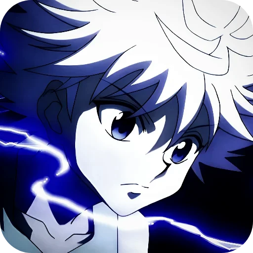 😤 Стикер «Killua Zoldyck» для Telegram