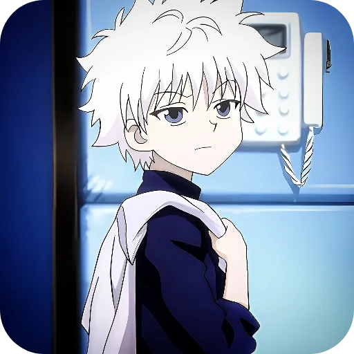 🤨 Стикер «Killua Zoldyck» для Telegram