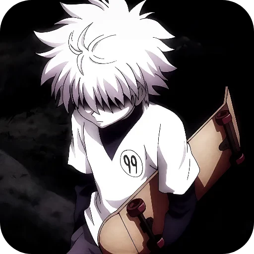 😤 Стикер «Killua Zoldyck» для Telegram