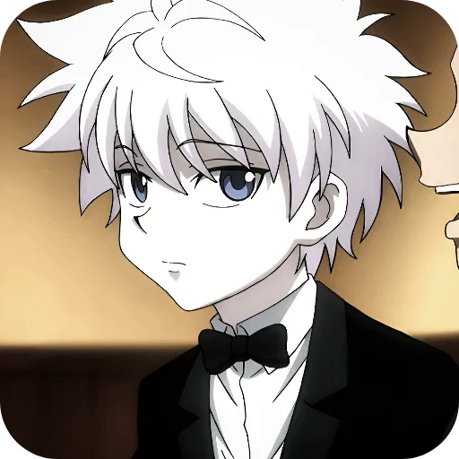 🤨 Стикер «Killua Zoldyck» для Telegram