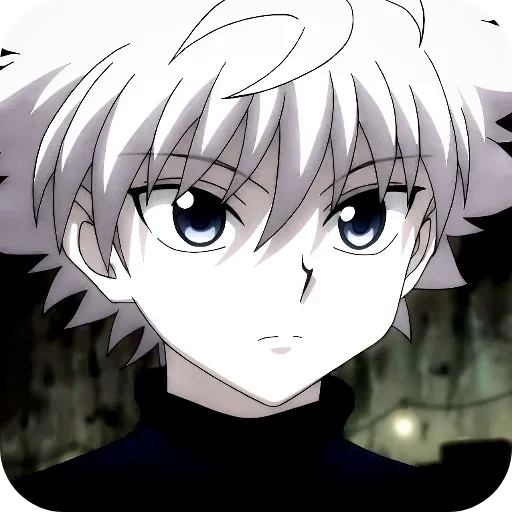 😤 Стикер «Killua Zoldyck» для Telegram