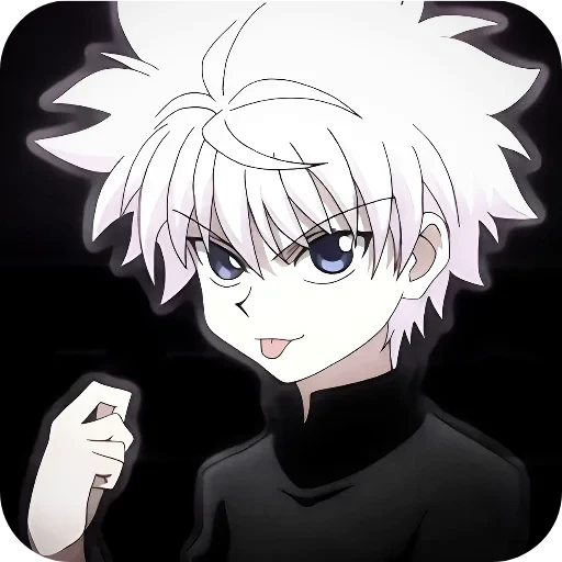 😁 Стикер «Killua Zoldyck» для Telegram