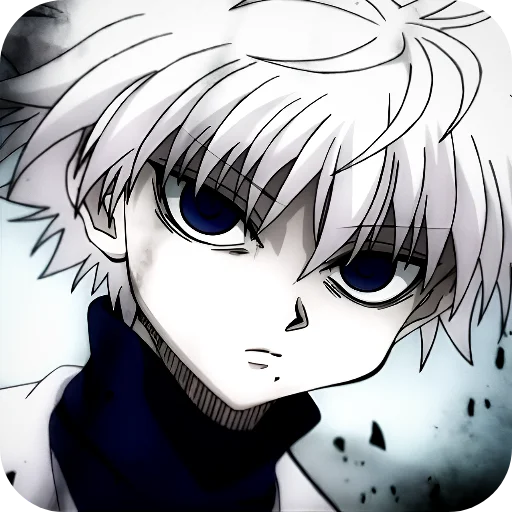 😤 Стикер «Killua Zoldyck» для Telegram