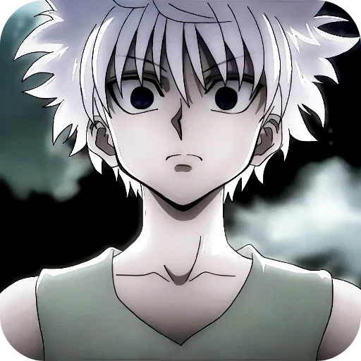 😱 Стикер «Killua Zoldyck» для Telegram