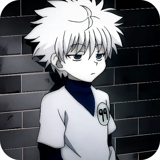 😒 Стикер «Killua Zoldyck» для Telegram