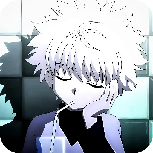 😒 Стикер «Killua Zoldyck» для Telegram