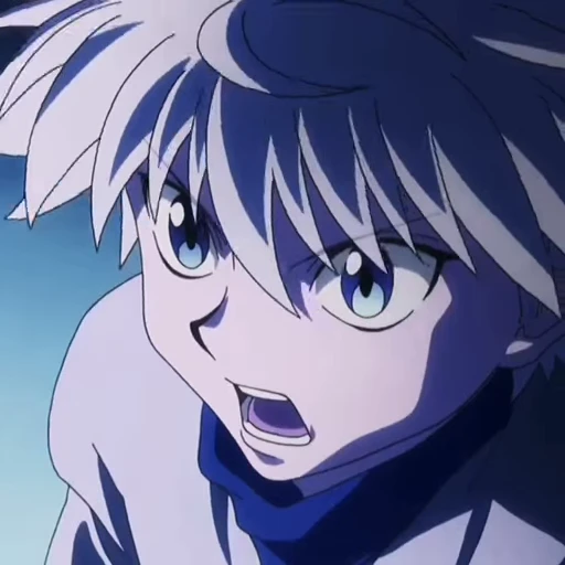 ⚡ Стикер «Killua» для Telegram