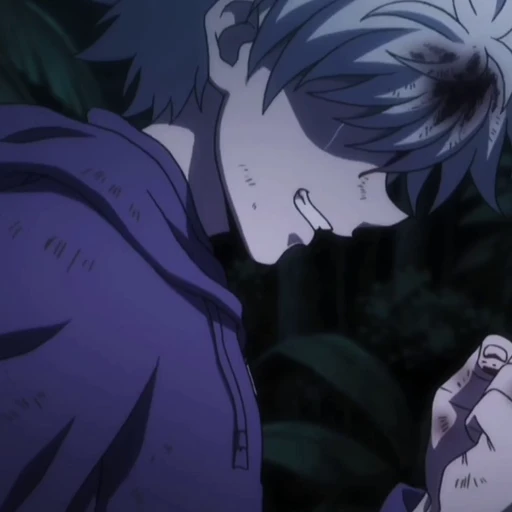 ⚡ Стикер «Killua» для Telegram