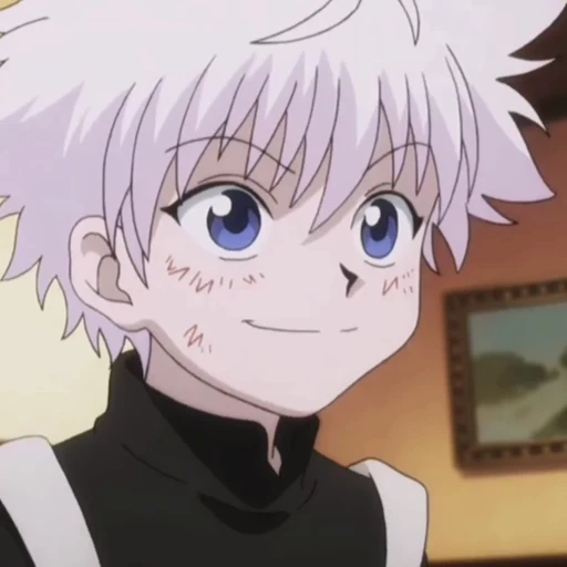 ⚡ Стикер «Killua» для Telegram