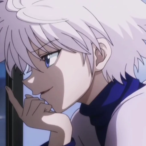 ⚡ Стикер «Killua» для Telegram