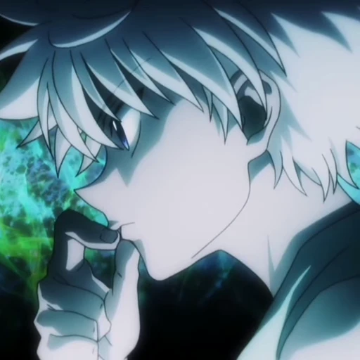 ⚡ Стикер «Killua» для Telegram