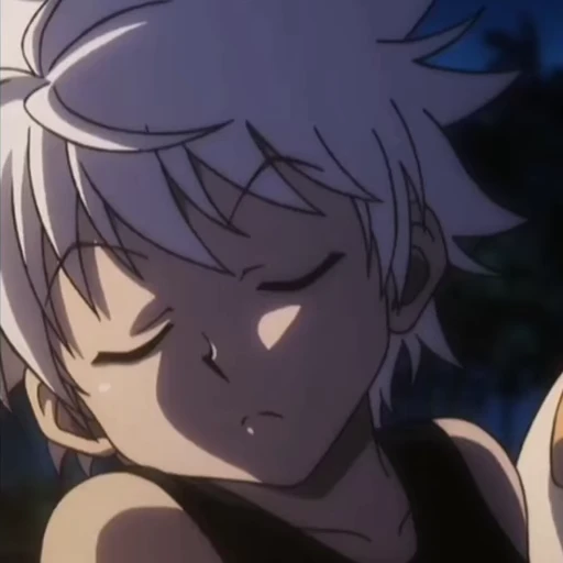 ⚡ Стикер «Killua» для Telegram