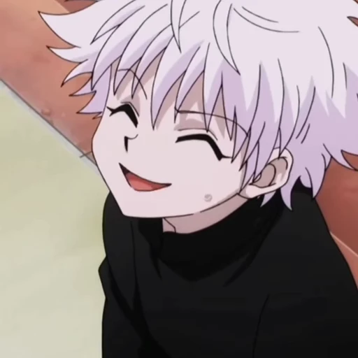⚡ Стикер «Killua» для Telegram