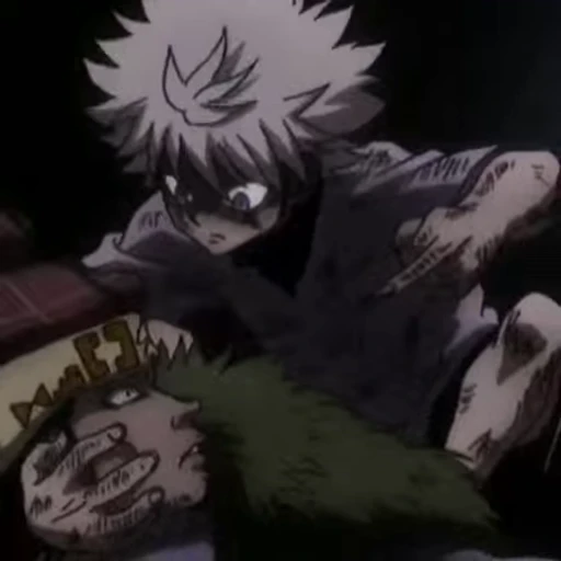 ⚡ Стикер «Killua» для Telegram