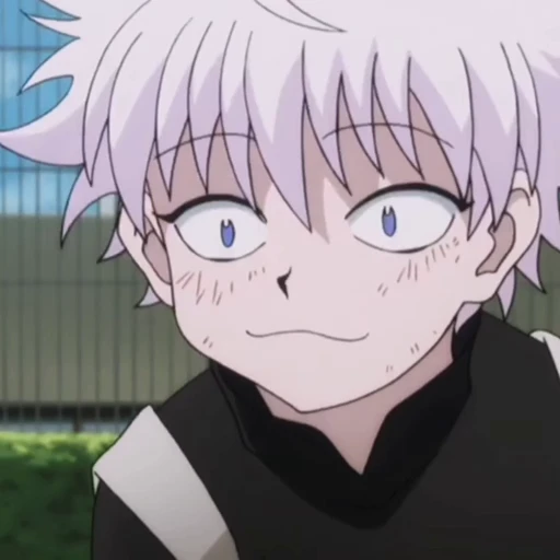 ⚡ Стикер «Killua» для Telegram