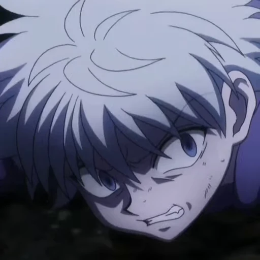 ⚡ Стикер «Killua» для Telegram