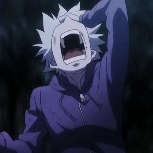 ⚡ Стикер «Killua» для Telegram