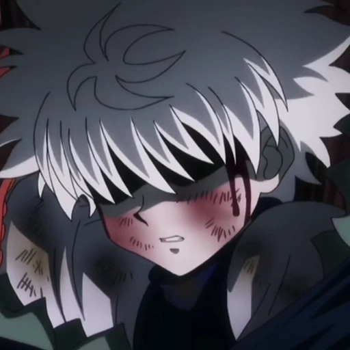 ⚡ Стикер «Killua» для Telegram